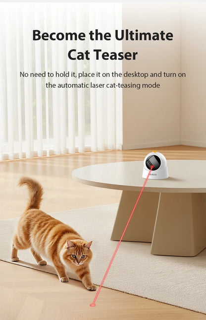 Automatic Interactive Electric Laser Cat Toy