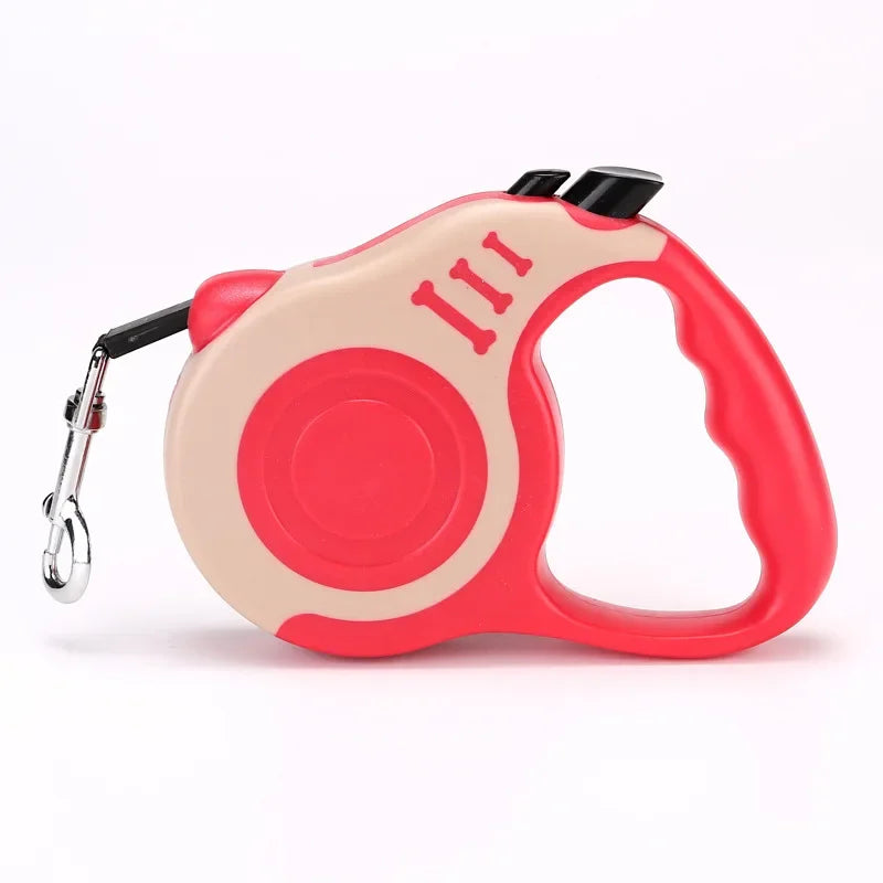 Retractable Dog Leash for Small to Medium Dogs