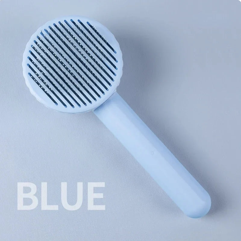 Dematting Brush and Grooming Comb for Cats and Dogs
