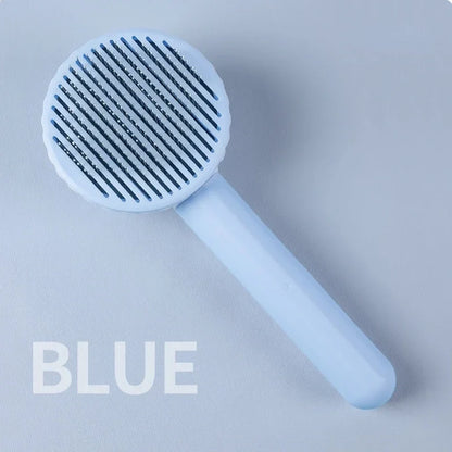 Dematting Brush and Grooming Comb for Cats and Dogs