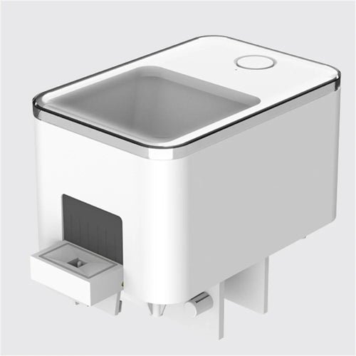 Smart WiFi App-Controlled Automatic Fish Tank Feeder with Timer