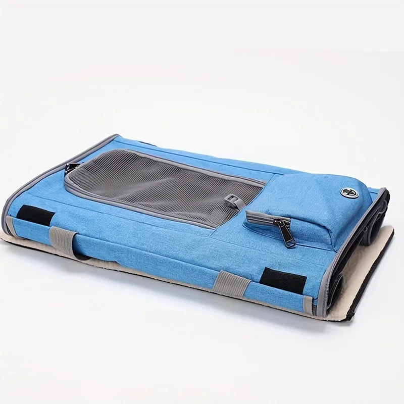 Soft-Sided Pet Carrier for Large & Medium Cats and Puppies