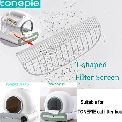 Replacement Filter Kit for TONEPIE TI PRO & TI+ Automatic Cat Litter Box