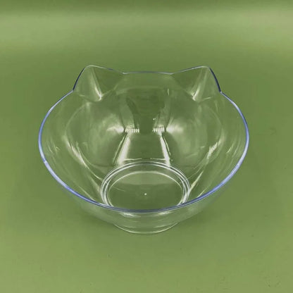 Double Pet Bowl with Non-Slip Stand