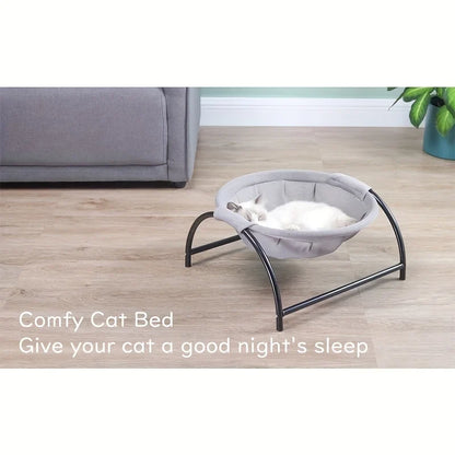 Free-Standing Cat Hammock Bed — Indoor & Outdoor Use