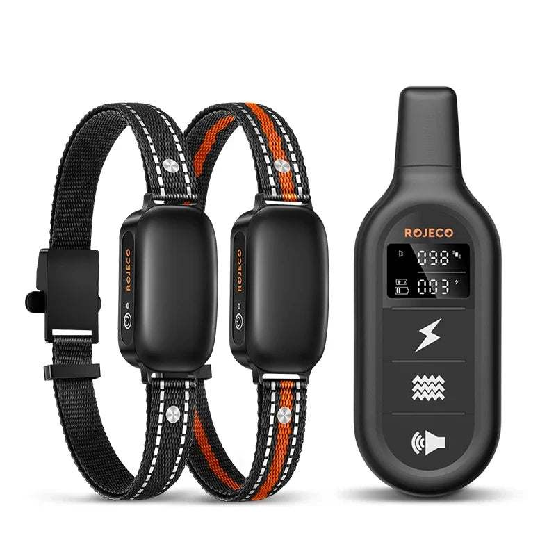 Professional Dog Training Collar 3300ft Range - Waterproof Remote Control System