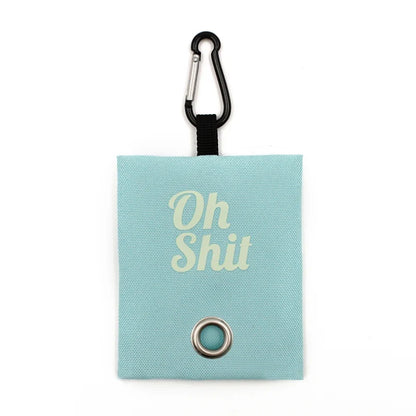 Canvas Dog Poop Bag Dispenser
