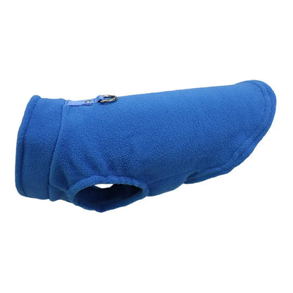 Fleece Vest Jacket for Small Dogs & Cats | Warm Winter Coat for Chihuahuas & French Bulldogs