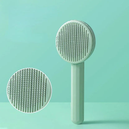 Dematting Brush and Grooming Comb for Cats and Dogs