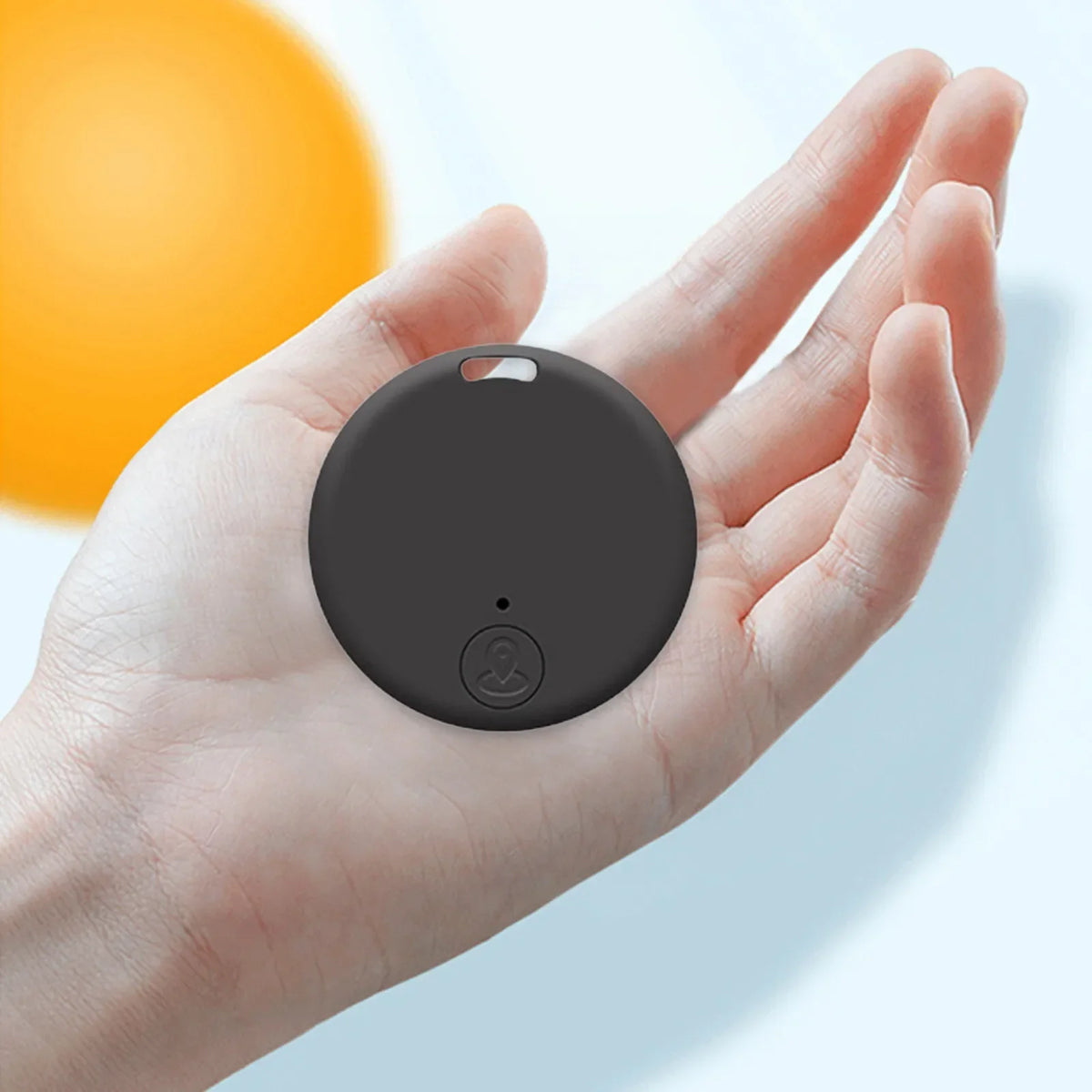 Slim Square Bluetooth Anti-Lost Tracker — 10+ Month Battery Life
