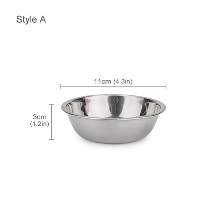 Stainless Steel Pet Food & Water Bowl