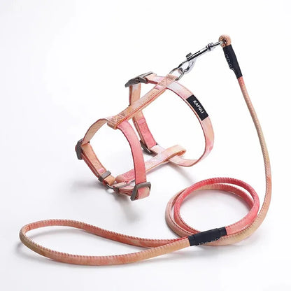 Cat Harness, Collar & Leash Set for Kittens