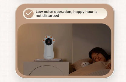 Automatic Interactive Cat Laser Toy - Motion Activated LED Pet Entertainment System