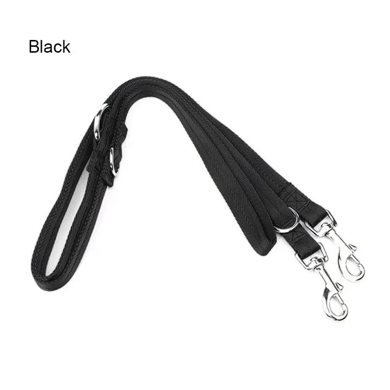 Dual Pet Leash 190cm - V-Shape Twin Lead for Two Dogs or Cats