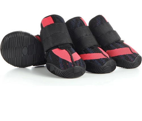 Summer Dog Boots for Hot Pavement Protection