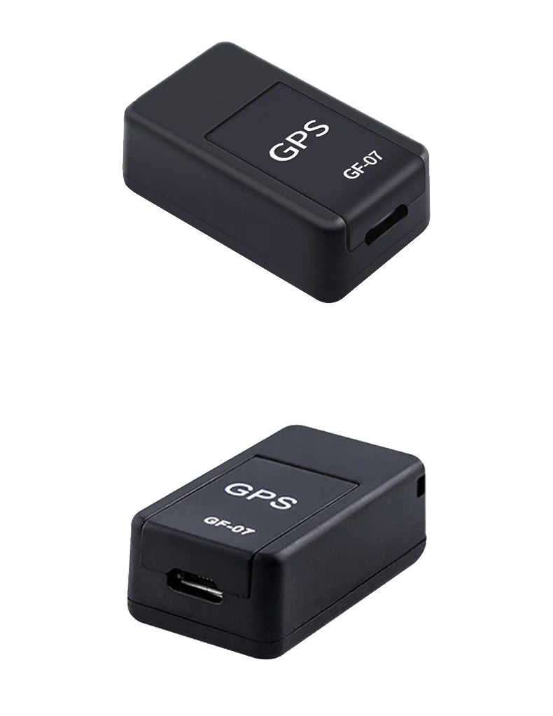 GF07 Magnetic Mini GPS Tracker for Vehicles, Pets & Personal Use