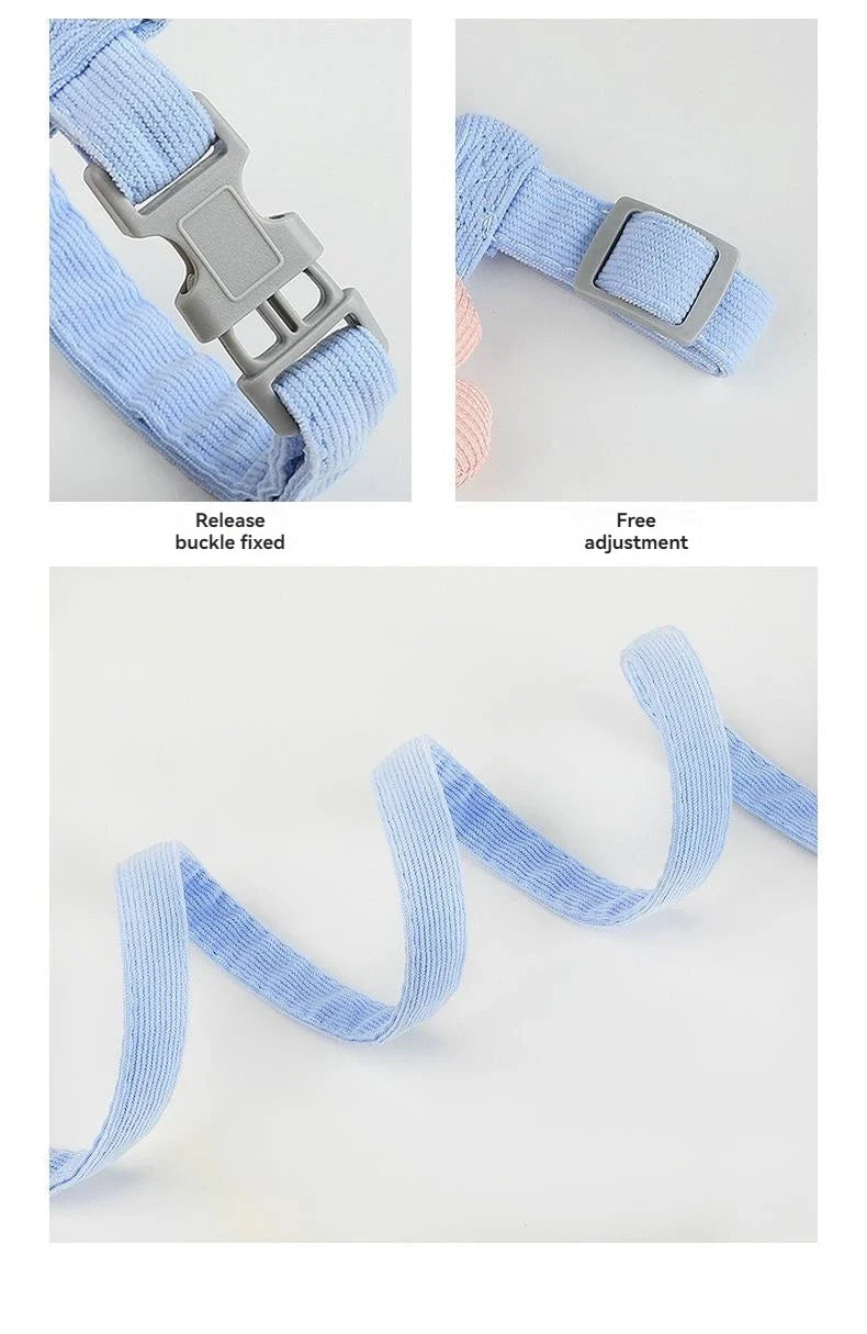 Breathable Adjustable Harness & Leash Set for Cats and Small Dogs