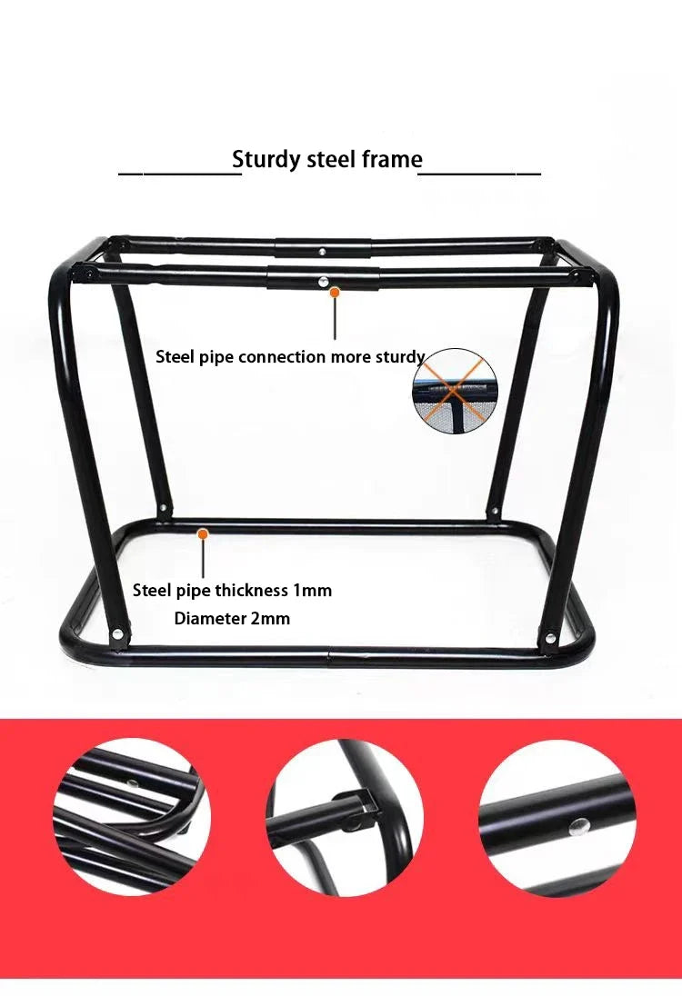 Foldable Soft Pet Crate & Travel Carrier with Mat — 3 Doors
