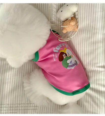 2-in-1 Cooling Slip Dress & Vest for Small Dogs & Cats | Breathable Summer Princess Skirt for Chihuahuas & Puppies