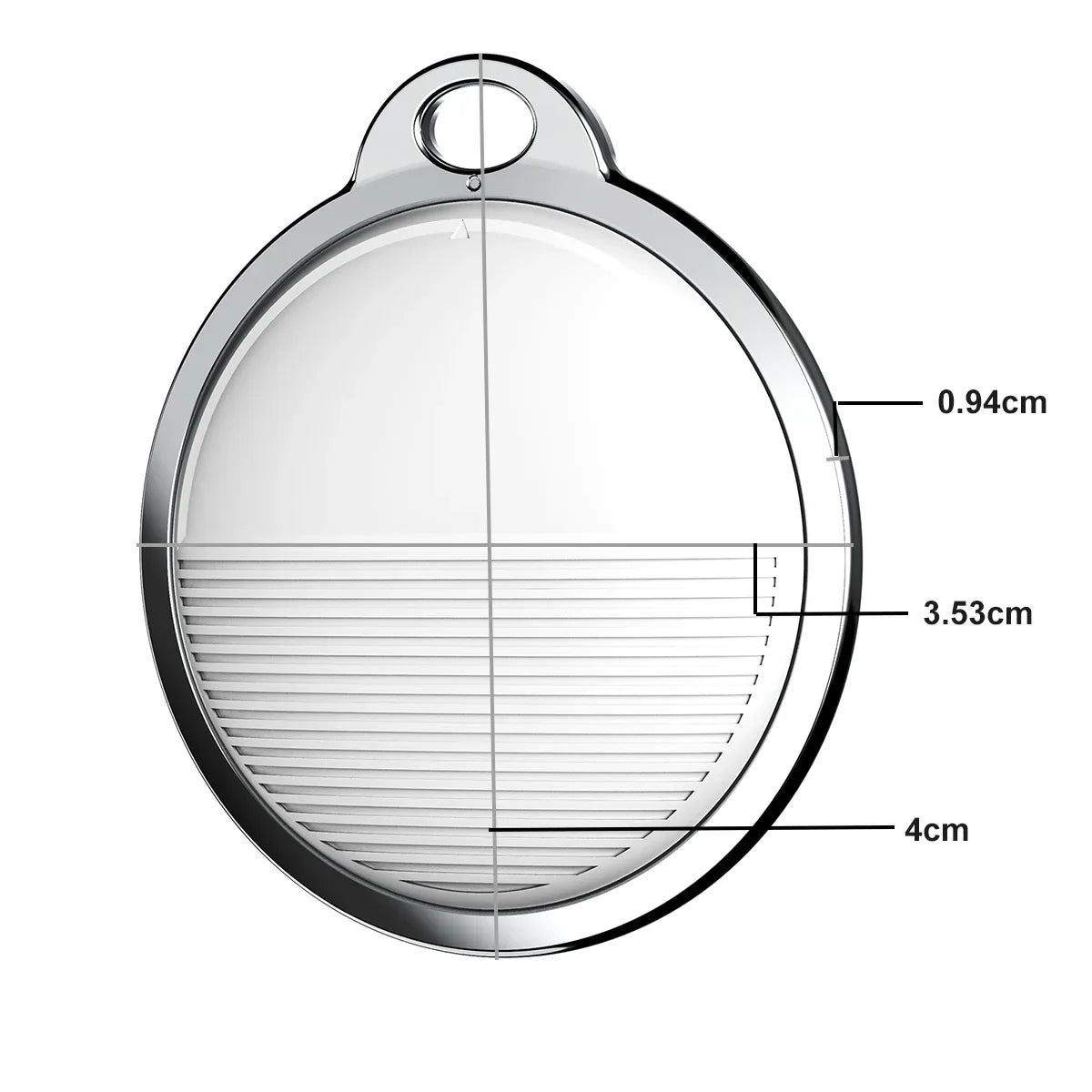 Apple Find My Tracker Tag — Waterproof, 1-Year Battery, Multi-Pack Options