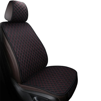 Universal Breathable Flax Car Seat Cover & Cushion Protector