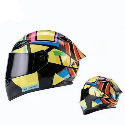 Full Face Pet Motorcycle Helmet for Cats & Small Dogs