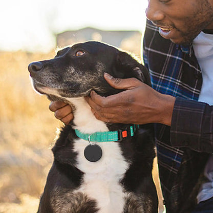 Round Bluetooth Anti-Lost Tracker Tag for Pets, Keys & Bags