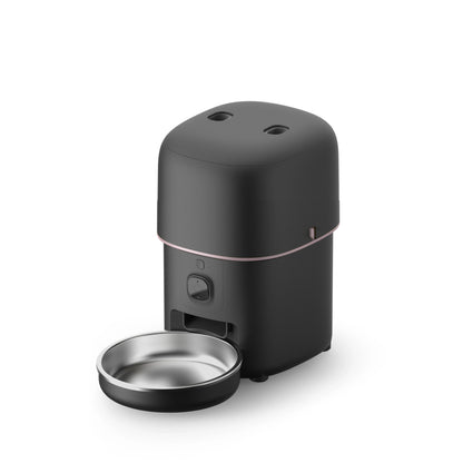 Smart Pet Feeder with HD Camera - 2L Automatic Food Dispenser with WiFi & Video Monitoring