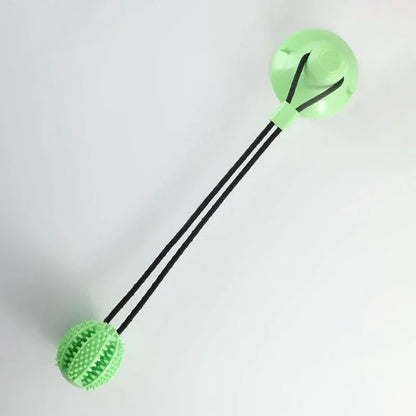 Suction Cup Tug Toy with Ball