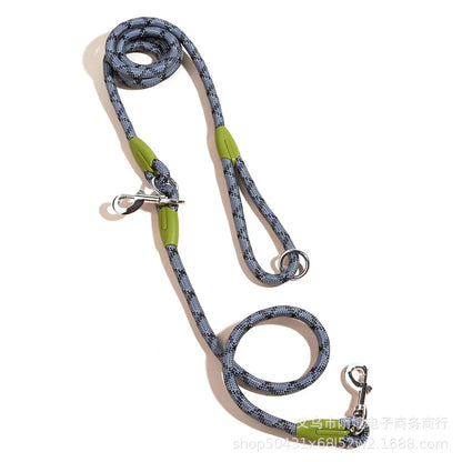 Reflective Nylon Dog Leash
