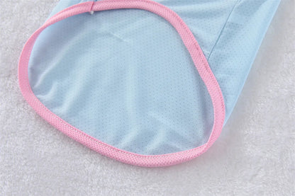 Breathable Mesh Cooling Vest with D-Ring for Small Dogs