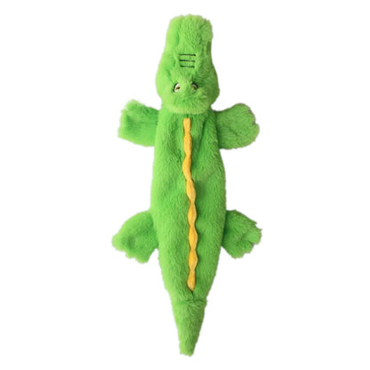 Stuffing-Free Squeaky Dog Toy with Crinkle