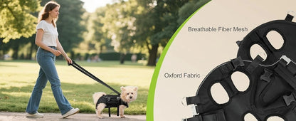 5-in-1 Dog Lift Harness & Sling Carrier with Spine Support