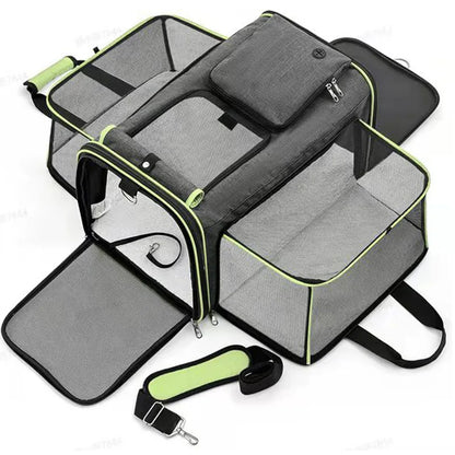 Foldable Large Capacity Pet Carrier Bag