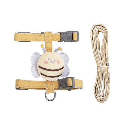 Escape-Proof Soft Mesh Cat Harness & Leash Set | Adjustable Padded Vest for Kittens, Small, Medium & Large Cats