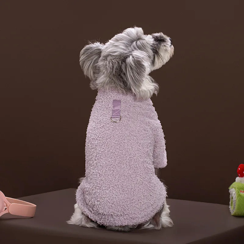 Soft Fleece Jacket & Warm Coat for Small & Medium Dogs & Cats
