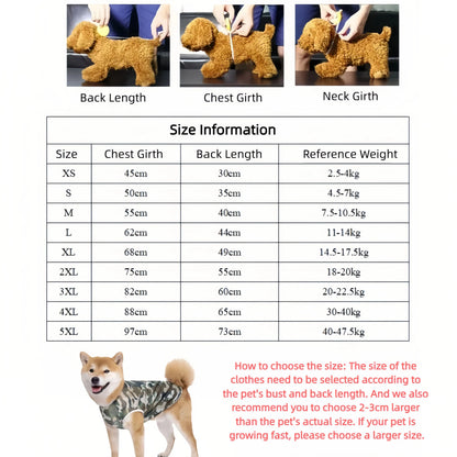 Breathable Mesh Cooling Vest for Dogs