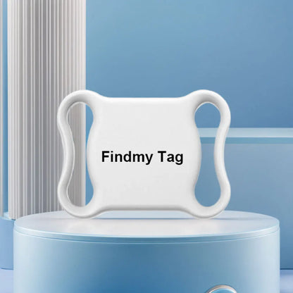 IP67 Bluetooth Pet Tracker with Collar for Dogs & Cats — Findmytag App