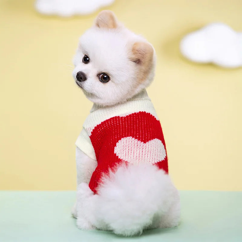 Soft Turtleneck Pet Sweater