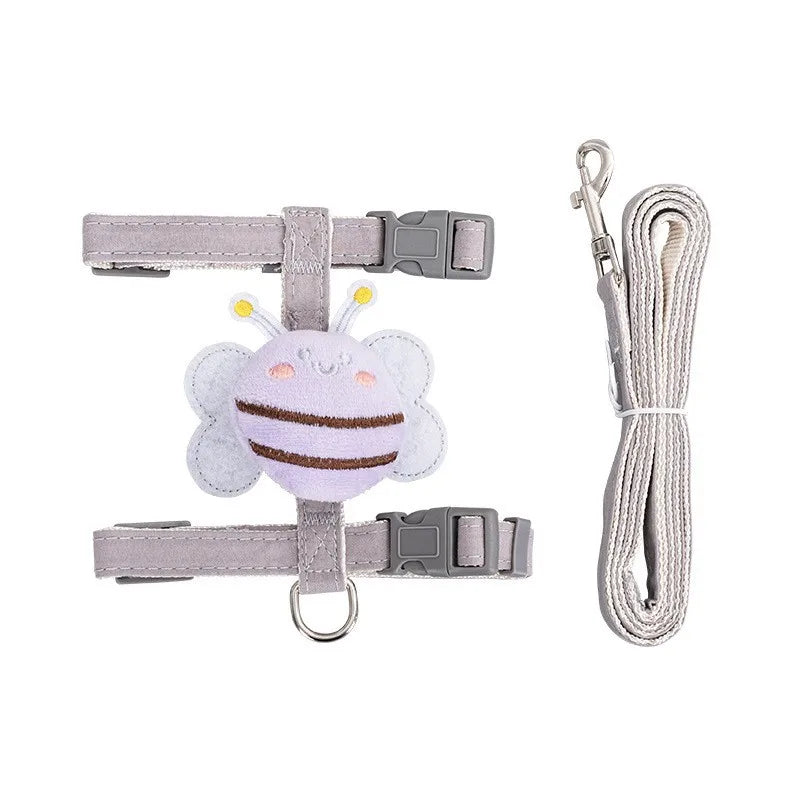 Escape-Proof Soft Mesh Cat Harness & Leash Set | Adjustable Padded Vest for Kittens, Small, Medium & Large Cats