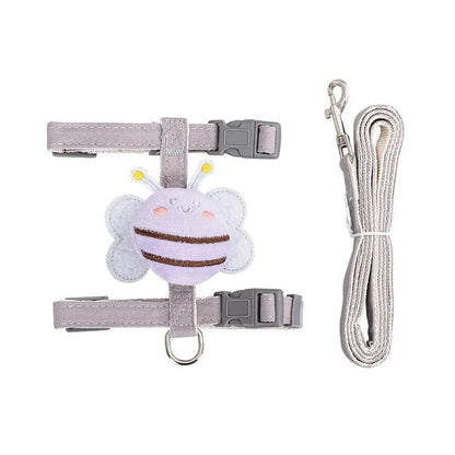 Escape-Proof Soft Mesh Cat Harness & Leash Set | Adjustable Padded Vest for Kittens, Small, Medium & Large Cats