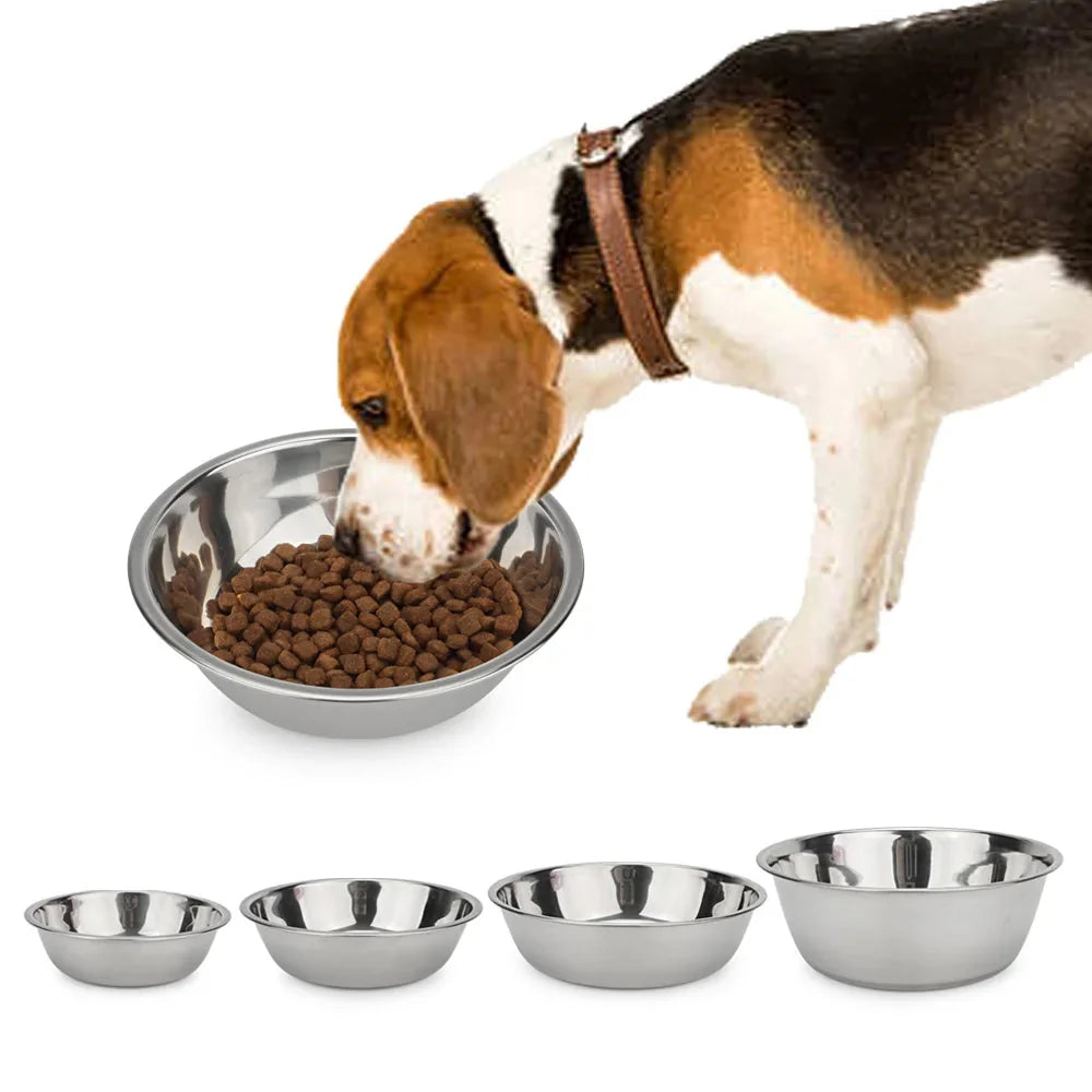 Stainless Steel Pet Feeding Bowl