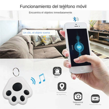 Bluetooth 5.0 Mini Anti-Lost Tracker Tag for Pets, Kids, Keys & Bags