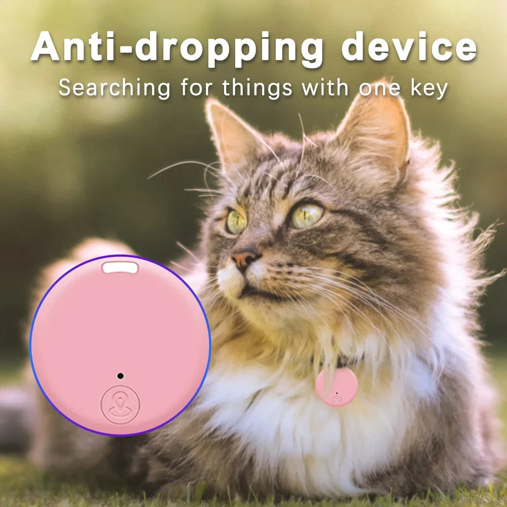 F17 Mini Bluetooth Anti-Lost Tracker — 30+ Hour Battery Included