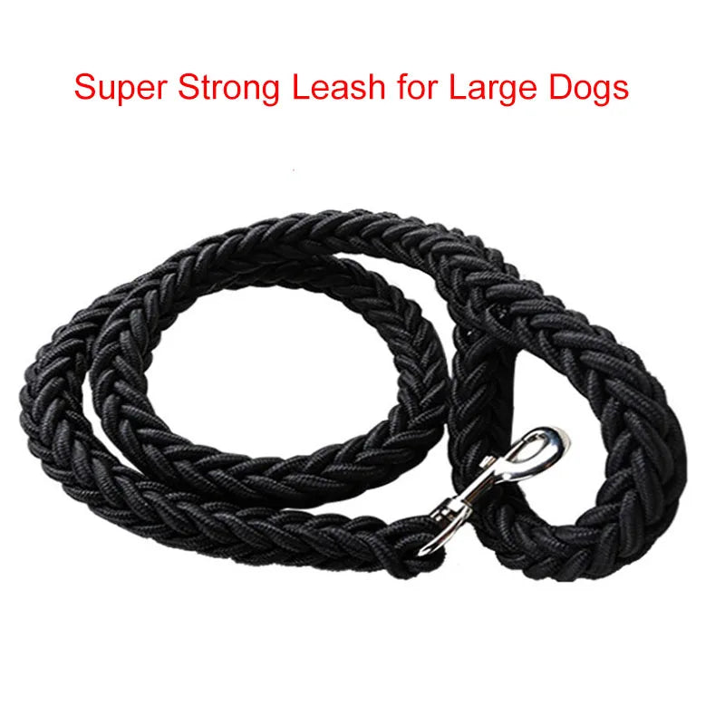 Heavy-Duty Nylon Dog Lead (130cm)