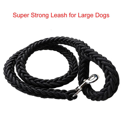 Heavy-Duty Nylon Dog Lead (130cm)