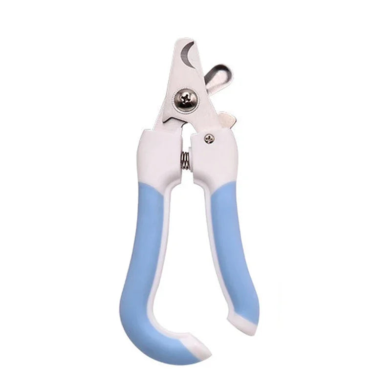 Professional Stainless Steel Pet Nail Clipper for Dogs & Cats