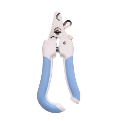 Professional Stainless Steel Pet Nail Clipper for Dogs & Cats