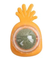 Catnip Wall Ball - Natural Edible Cat Mint Toy for Hairball Relief