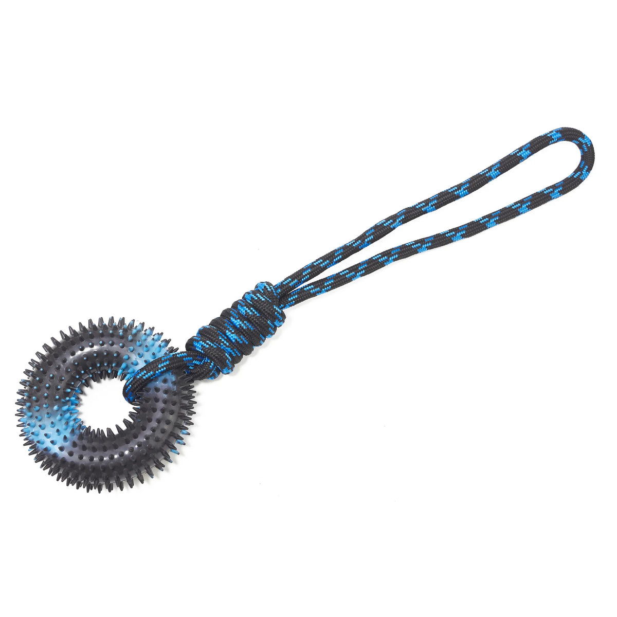 Spiked Ring Chew & Teeth Cleaning Toy for Large Dogs